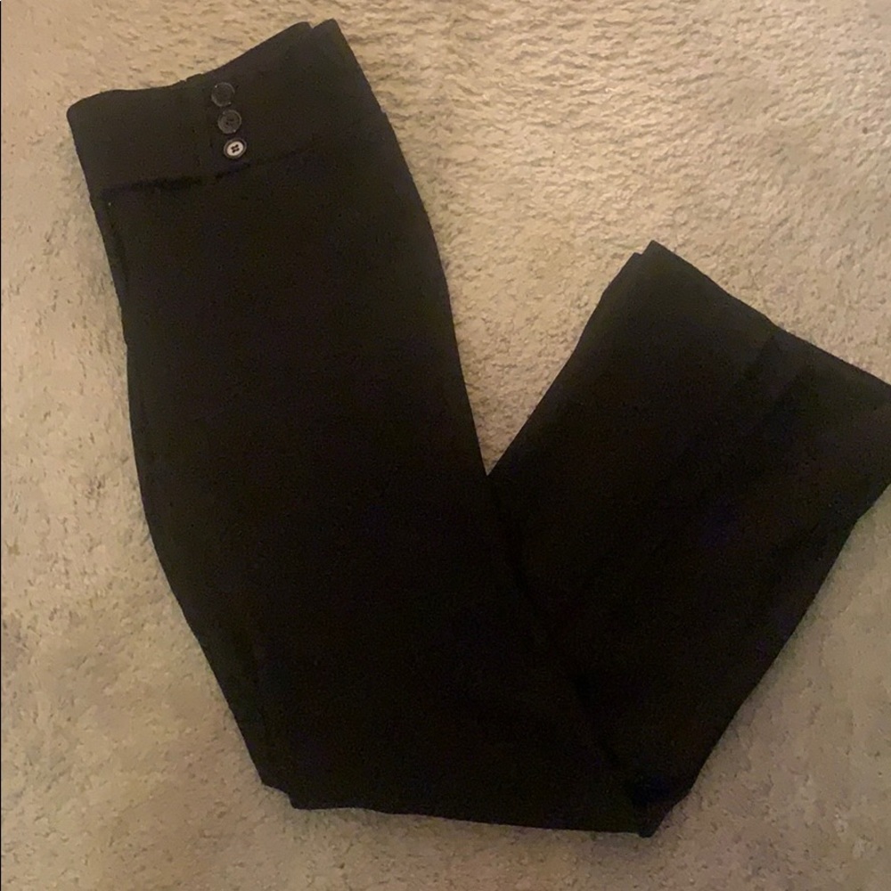 Black dress pants